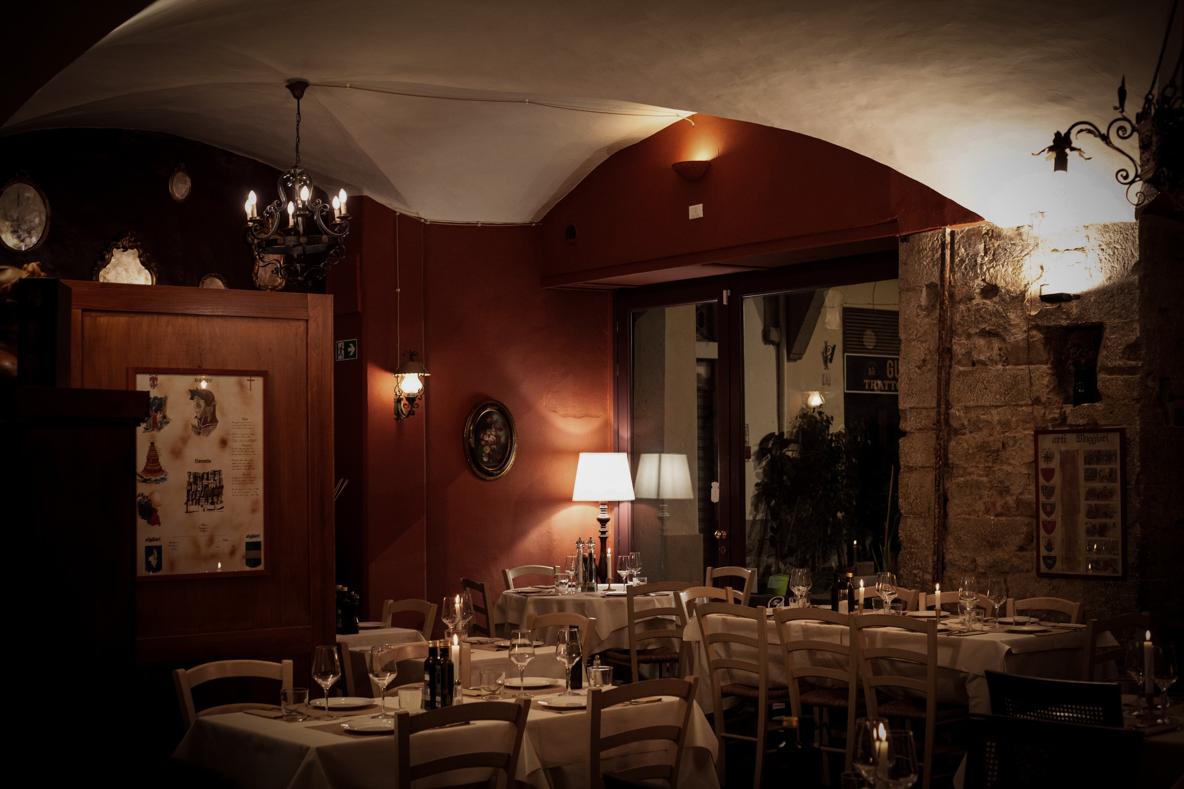 La Divina Commedia Interior